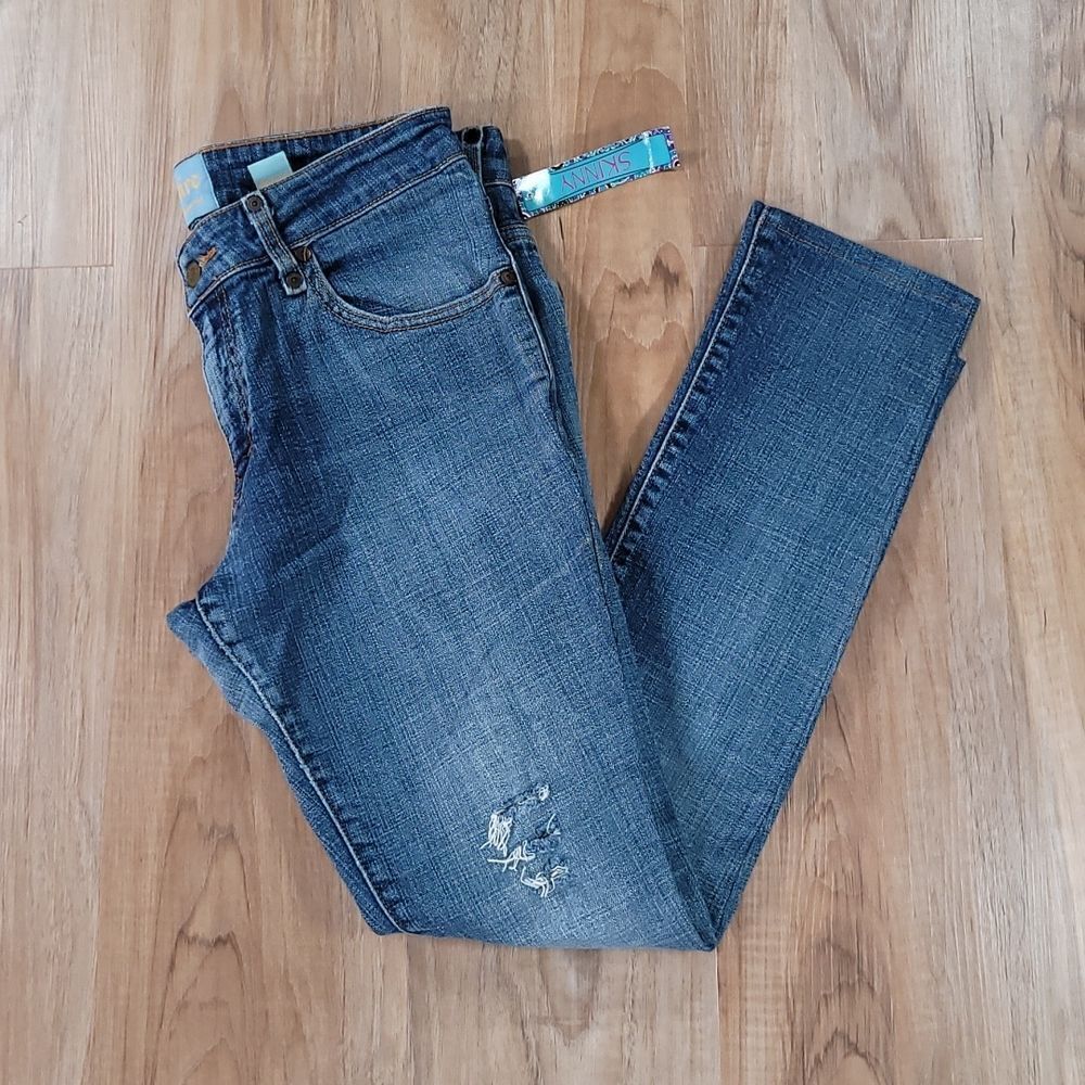 🔸️NWT Desire by 10 W Apparel Blue Stretch Jeans Size 9/30